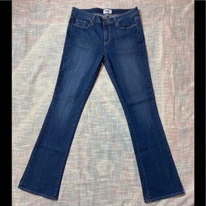 Paige Manhattan bootcut denim jeans Size 31